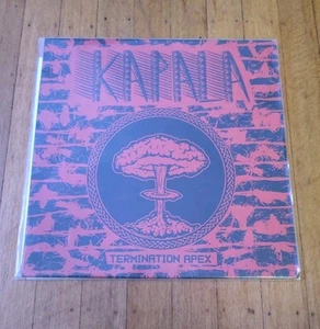Kapala Termination Apex Red Vinyl LP NEW Black Metal Atesh Vothana Mayhem Ulver - Picture 1 of 4