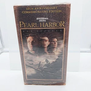 Pearl Harbor VHS 60th Anniversary Commemorative Edition Two-Tape Set - Bild 1 von 1