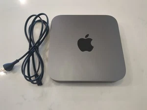 Apple MAC Mini 2018 | Intel i5-8500B | 8GB Ram 255GB SSD | Space Grau - Bild 1 von 10