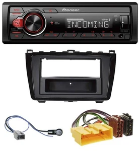 Pioneer Bluetooth USB DAB MP3 Autoradio für Mazda 6 (08-12) - glänzend - Bild 1 von 10