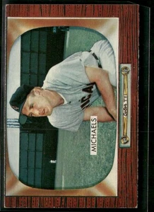 1955 Bowman #85 Cass Michaels VG/VG-EX - Foto 1 di 2