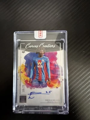 Impecable EPL EBERECHI EZE 2020-21 Canvas Creations automático/25 lámina de plata radiocontrol Foto 1 de 2