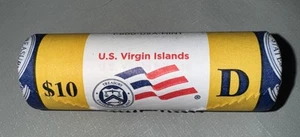 2009 D Virgin Islands Quarter US Mint Roll BU/Uncirculated - Picture 1 of 1