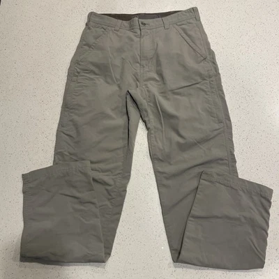 Мужские брюки-карго REI размер 30Wx34L серые прямые штанины для пеших прогулок на открытом воздухе - Изображение 1 из 4