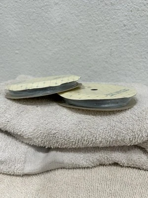 Cinta de satén azul francés vintage carrete de 1/8” de ancho x 10 yardas, 100 % nailon nueva - 2 Foto 1 de 3