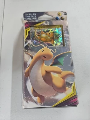Pokemon Unified Minds Soaring Storm Theme Deck - Dragonite - New, Factory Sealed - Image 1 of 4