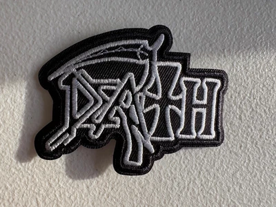 🔥DEATH METAL BAND BATTLE JACKET VEST MUSIC CONCERT EMBROIDERED IRON ON PATCH