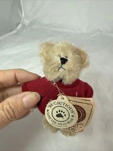 Boyd's Bear Archive Collection bestickter Pullover CHIP "FEEL BETTER" #567007 4" - Bild 1 von 9