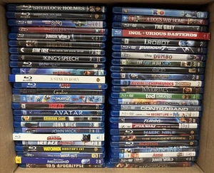 Blu-ray Lot 50 Movies Family Action Comedy Blockbusters Instant Collection - Imagen 1 de 5