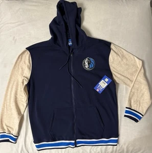 Dallas Mavericks NBA Sz XL Above the Rim Full Zip Hoodie Navy Style VZMI286F - Bild 1 von 8