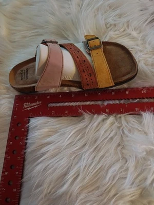 Sandalias Earth Originals Talla 7 Multi Foto 1 de 4