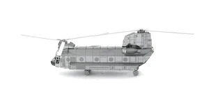Hubschrauber Metall Modell CH-47 Chinook Militär Flugzeug 3D Laser geschnitten Zum Selbermachen Kit Geschenk - Bild 1 von 10