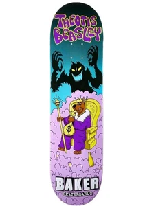 2025 Theotis Beasley King Scooby Doo x Baker Skateboard Deck Reynolds Hawk 8.25" - Picture 1 of 5