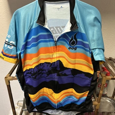 Camiseta deportiva de ciclismo Primal para hombre L camiseta atlética al aire libre RARA bicicleta gráfica de montaña Foto 1 de 4