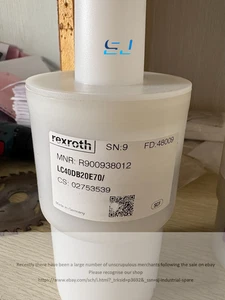 Válvula lógica nueva Rexroth R900938012 LC40DB20E7X R900938012 LC40DB20E7X - Imagen 1 de 4