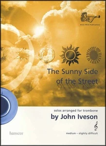 Sunny Side of the Street Trombone Treble Clef Music Book plus Key Sig Bookmark - Picture 1 of 11