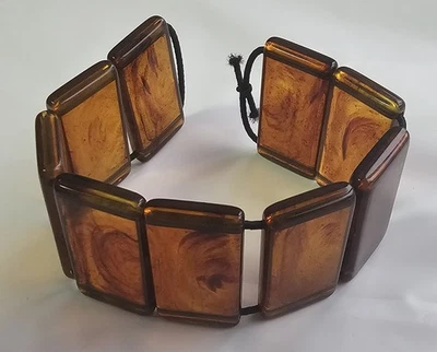 25 mm Cinturino Elastico Per Orologio Vintage - Immagine 1 di 4