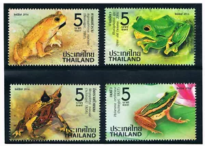 THAILAND 2014 Amphibians (Fauna) - Picture 1 of 1
