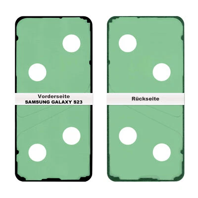 Samsung Galaxy S23 SM-S911 Akkudeckel Rahmen Kleber Dichtung Backcover Adhesive