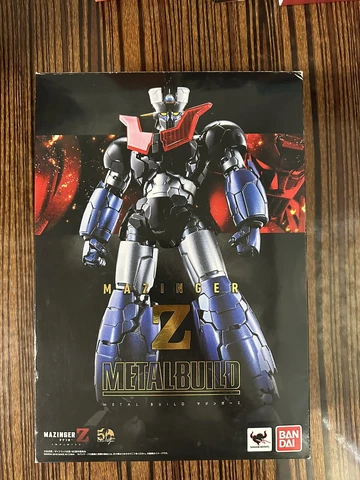 METAL BUILD MAZINGER Z ABS & PVC & Die-Cast Painted Action Figure US SELLER Cover