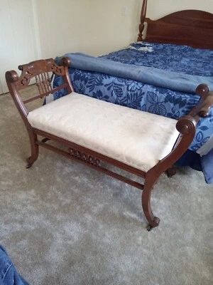 asiento sofá/ventana vintage Foto 1 de 4