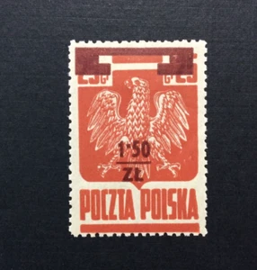 BroadviewStamps Poland #346a MOGH F-VF. CV$650 - Picture 1 of 2