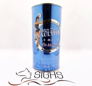 Jean Paul Gaultier Le Male On Board EDT Spray 125 ml - 4.2 fl.oz New Sealed - Foto 1 di 9