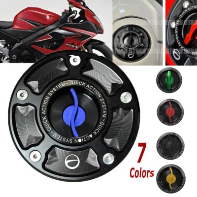 Cubierta de tapa del tanque de combustible para SUZUKI SV 650/1000/1000S GSF650 GSX1300R BANDIT 1250 Foto 1 de 4