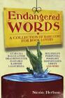 Simon Hertnon Endangered Words BOOK NEW