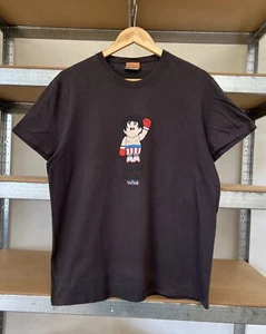 Weenicons Italian Stallion Vintage 2000s Stallone Movie Parody T-shirt Size L - Picture 1 of 18