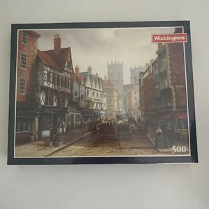Waddingtons ‘York (Circa 1860)’ 500 Piece Puzzle 1995 Brand New Sealed - Picture 1 of 1