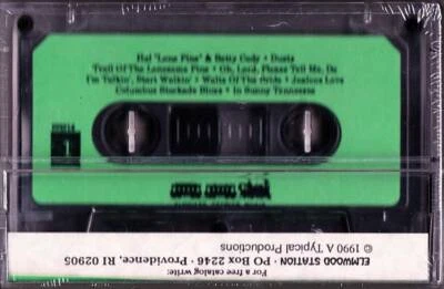 HAL LONE PINE & BETTY CODY Duets & Memories Sealed Audio Cassette Tape - Image 1 of 2