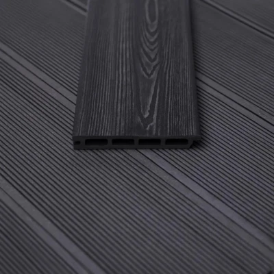 WPC Terrassendielen Hohlkammer Schiefergrau Premium Holzstruktur 2,2 - 22 m²,Set - Bild 1 von 4