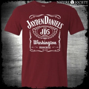 Camisa Jayden Daniels JD5 Camiseta Comandantes Franquicia Jedi5 Pieles Jaysus - Imagen 1 de 4