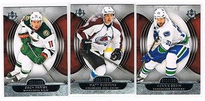 2013-14 ZACH PARISE UD ULTIMATE BASE #25 WILD #120/499