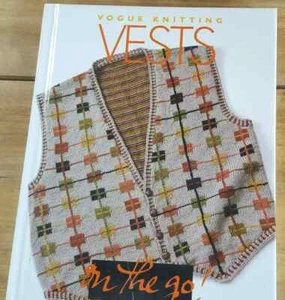 Vogue Knitting  - On the Go! Vests- Hardcover Purse Sized 2002 - Picture 1 of 1