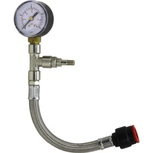 Dry Test Kit Pipe Pressure Leak Tester 4 Bar For Water Das or HVAC Systems NEW - Picture 1 of 1