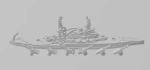 Pennsylvania - US Navy - Rotating Turret - Wargaming - Naval Miniature - Picture 1 of 2