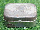 Old Vintage Rustic Metal Box - A Collectible Piece from India, Evoking Nostalgia