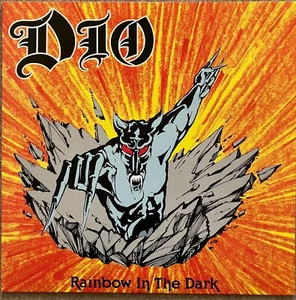 DIO / Rainbow In The Dark 1983 Mercury LP Tokyo 15PP-41 JAPAN M 美品 Vinyl Record - Picture 1 of 5