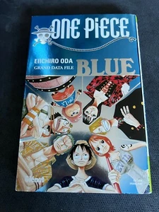 ONE PIECE GRAND DATA FILE - BLUE - EIICHIRO ODA - MANGA FR - Photo 1/1