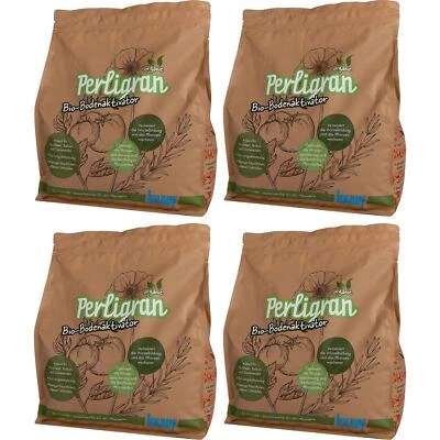 Knauf Perligran Organic Bio Bodenaktivator Perlit Wirkstoffe Wasserspeicher 20 L - Bild 1 von 4