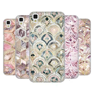 OFFICIAL MICKLYN LE FEUVRE MARBLE PATTERNS HARD BACK CASE FOR LG PHONES 2 - Picture 1 of 22