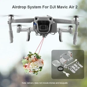Air Thrower Sistema di Espulsione Consegna Regalo per DJI Mavic Air 2 RC Accessori Drone - Foto 1 di 12