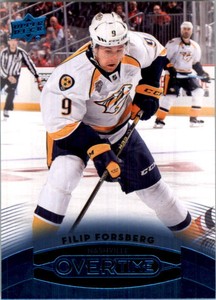 2015-16 Upper Deck Overtime Blue #64 Filip Forsberg 