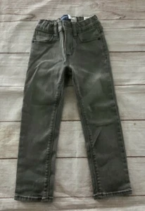 Old Navy 4T Faded Black Skinny 5 Pocket Jeans - Picture 1 of 4