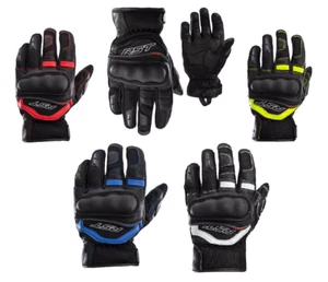 RST Urban AIR 3 Motorcycle Summer Mesh Gloves Short Cuff 2673 Ce Touch Screen - Picture 1 of 17