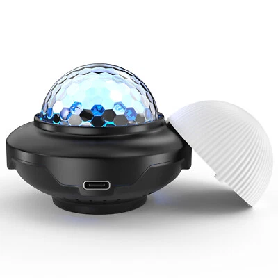 LED RGB Discokugel Bühnenlicht Lichteffekt Show Party Scheinwerfer DJ Bar Show - Bild 1 von 4