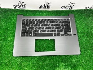 NEW Genuine Dell Vostro 14 5468 Palmrest Hungarian Keyboard Backlit D9GDC C0F71 - Picture 1 of 6