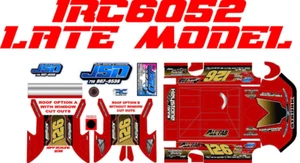 1RC LATE MODEL 1RC6052 WRAP JEFF STRUNK THEME - Picture 1 of 2